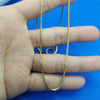 Wholesale Titanium Steel Cuban Hip Hop Geometric Punk Unisex Necklace With Electroplating And Snake Bone Chain