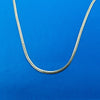 Wholesale Titanium Steel Cuban Hip Hop Geometric Punk Unisex Necklace With Electroplating And Snake Bone Chain