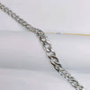 Wholesale Titanium Steel Cuban Hip Hop Geometric Punk Unisex Necklace With Electroplating And Snake Bone Chain