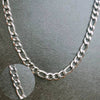 Wholesale Titanium Steel Cuban Hip Hop Geometric Punk Unisex Necklace With Electroplating And Snake Bone Chain