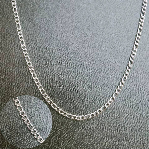 Wholesale Titanium Steel Cuban Hip Hop Geometric Punk Unisex Necklace With Electroplating And Snake Bone Chain