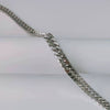 Wholesale Titanium Steel Cuban Hip Hop Geometric Punk Unisex Necklace With Electroplating And Snake Bone Chain