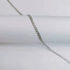Wholesale Titanium Steel Cuban Hip Hop Geometric Punk Unisex Necklace With Electroplating And Snake Bone Chain