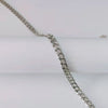 Wholesale Titanium Steel Cuban Hip Hop Geometric Punk Unisex Necklace With Electroplating And Snake Bone Chain