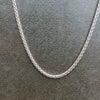 Wholesale Titanium Steel Cuban Hip Hop Geometric Punk Unisex Necklace With Electroplating And Snake Bone Chain