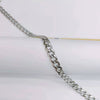 Wholesale Titanium Steel Cuban Hip Hop Geometric Punk Unisex Necklace With Electroplating And Snake Bone Chain