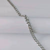 Wholesale Titanium Steel Cuban Hip Hop Geometric Punk Unisex Necklace With Electroplating And Snake Bone Chain