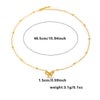 Wholesale Titanium Steel Earring Set Clavicle Chain And Bracelet With Bow Tie Styling And Electroplating