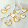 Wholesale 316L Stainless Steel Earrings And Necklace Set With Gold Inlaid French Retro Style Star Sun Moon Clouds And Universe Patterns