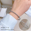 Wholesale Titanium Steel Electroplated Zen Stick Bracelet In Retro Fashion Style