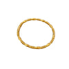 Wholesale Titanium Steel Electroplated Zen Stick Bracelet In Retro Fashion Style