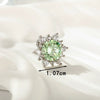 Wholesale Titanium Steel Fashion Butterflyinlaid Zircon Ear Bone Nails For Women