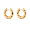 Wholesale Titanium Steel Geometric Bar And Round Ring Earrings For Men And Women