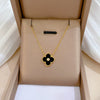 Wholesale Titanium Steel Geometric Cartoon Style Electroplated Cold Necklace For Unisex As Clavicle Chain Accessories
