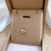 Wholesale Titanium Steel Geometric Cartoon Style Electroplated Cold Necklace For Unisex As Clavicle Chain Accessories