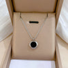 Wholesale Titanium Steel Geometric Cartoon Style Electroplated Cold Necklace For Unisex As Clavicle Chain Accessories