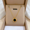 Wholesale Titanium Steel Geometric Cartoon Style Electroplated Cold Necklace For Unisex As Clavicle Chain Accessories
