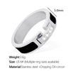 Wholesale 316L Stainless Steel Geometric Diamond Ring And Bracelet Simple Style