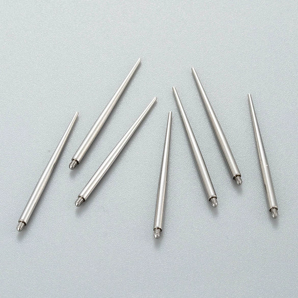 Wholesale Titanium Steel Geometric Earring Piercing Auxiliary Disposable Puncture Tool With Polishing Process