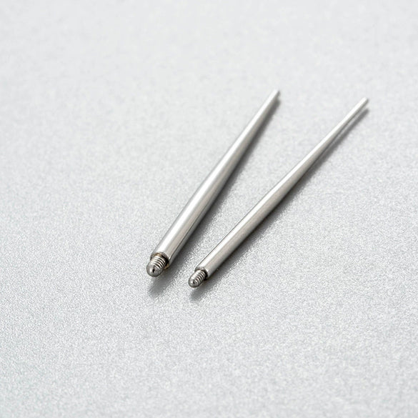 Wholesale Titanium Steel Geometric Earring Piercing Auxiliary Disposable Puncture Tool With Polishing Process