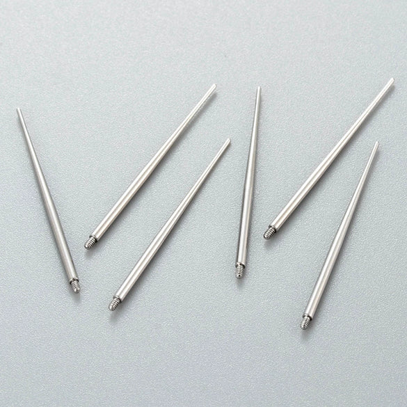 Wholesale Titanium Steel Geometric Earring Piercing Auxiliary Disposable Puncture Tool With Polishing Process