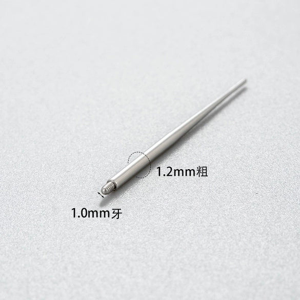 Wholesale Titanium Steel Geometric Earring Piercing Auxiliary Disposable Puncture Tool With Polishing Process