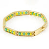 Wholesale 316L Stainless Steel Geometric Electroplated Women's Bracelet Jewelry