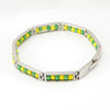 Wholesale 316L Stainless Steel Geometric Electroplated Women's Bracelet Jewelry