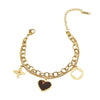 Wholesale Titanium Steel Geometric Fashion Electroplated Unisex Bracelet