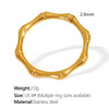 Wholesale 316L Stainless Steel Geometric Fashion Electroplated Women's Earrings
