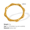 Wholesale 316L Stainless Steel Geometric Fashion Electroplated Women's Earrings
