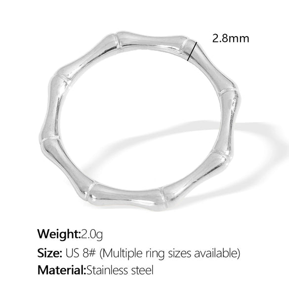 Wholesale 316L Stainless Steel Geometric Fashion Electroplated Women's Earrings