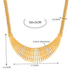Wholesale 316L Stainless Steel Geometric Inlaid Zircon Fence Wide Allmatch Women's Necklace And Bracelet With Electroplating And Twist Chain