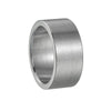 Wholesale Titanium Steel Geometric Matte Old Ring Jewelry With Electroplating