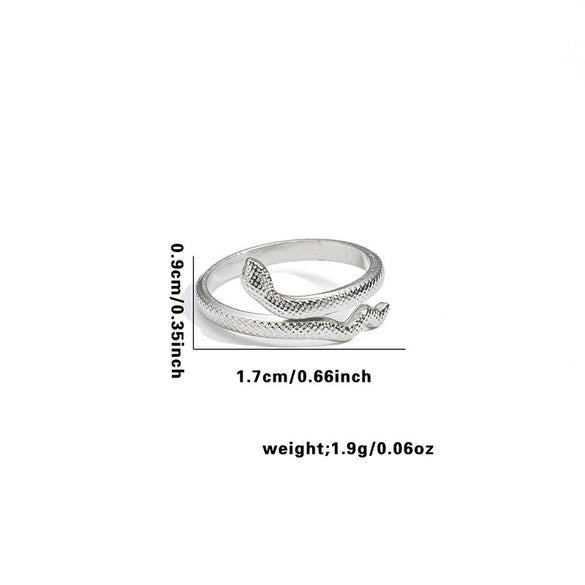 Wholesale Titanium Steel Geometric Open Face Ring With Electroplating Letters Numbers And Text Pattern For Women