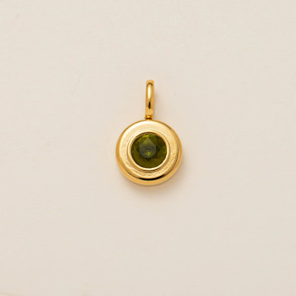 Wholesale Titanium Steel Geometric Pendant With Electroplating For Women