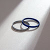 Wholesale Titanium Steel Geometric Polished Fingertip Tail Ring For Couples And Women