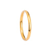 Wholesale Titanium Steel Geometric Polished Fingertip Tail Ring For Couples And Women