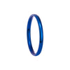 Wholesale Titanium Steel Geometric Polished Fingertip Tail Ring For Couples And Women
