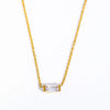 Wholesale Titanium Steel Geometric Simple Bracelet With Pearl Sailor Buckle Electroplated