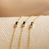 Wholesale Titanium Steel Geometric Simple Bracelet With Pearl Sailor Buckle Electroplated