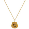 Wholesale Titanium Steel Geometric Style Electroplated Necklace For Women