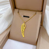 Wholesale Titanium Steel Geometric Style Electroplated Necklace Unisex