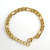 Wholesale 316L Stainless Steel Geometric Style Electroplated Unisex Bracelet
