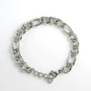 Wholesale 316L Stainless Steel Geometric Style Electroplated Unisex Bracelet