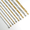 Wholesale 316L Stainless Steel Geometric Style Electroplated Unisex Bracelet