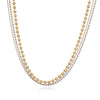 Wholesale Titanium Steel Geometric Style Necklace For Women Gold Plated