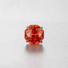 Wholesale Titanium Steel Geometric Sweet Style Zirconia Stud Earrings For Women
