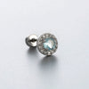 Wholesale Titanium Steel Geometric Zircon Earrings For Women