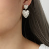 Wholesale 316L Stainless Steel Gold Plated Love Star Pendant Earrings Jewelry With Electroplating Treatment Heart And Star Patterns For Women